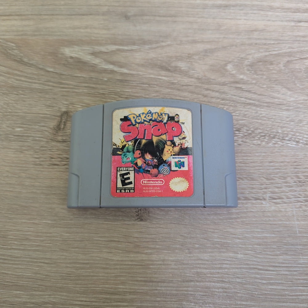 Pokemon Snap Nintendo 64