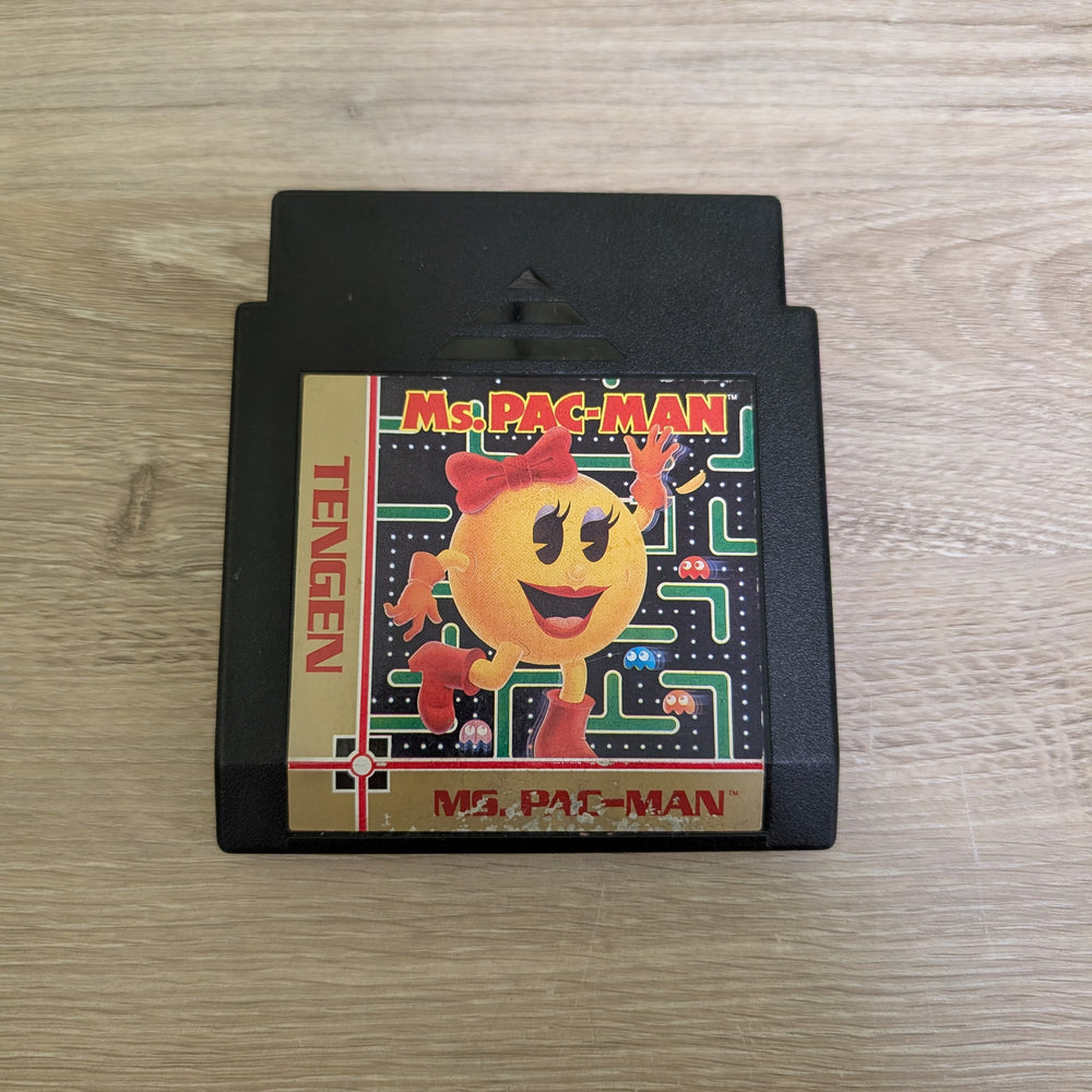 Ms. Pac-Man [Tengen] NES