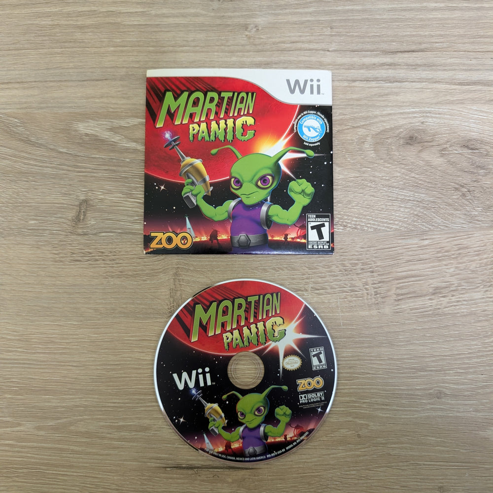 Martian Panic Wii