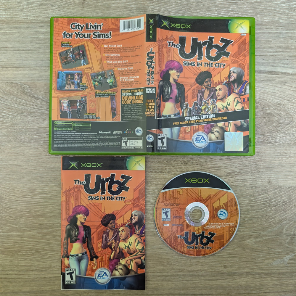 The Urbz Sims in the City Xbox