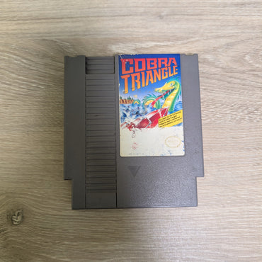 Cobra Triangle NES