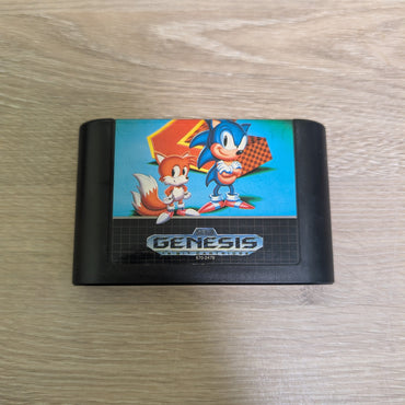 Sonic the Hedgehog 2 Sega Genesis
