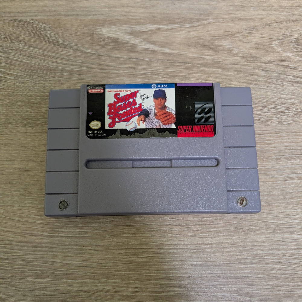 Super Bases Loaded Super Nintendo