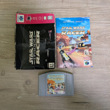 Star Wars Episode I Racer Nintendo 64