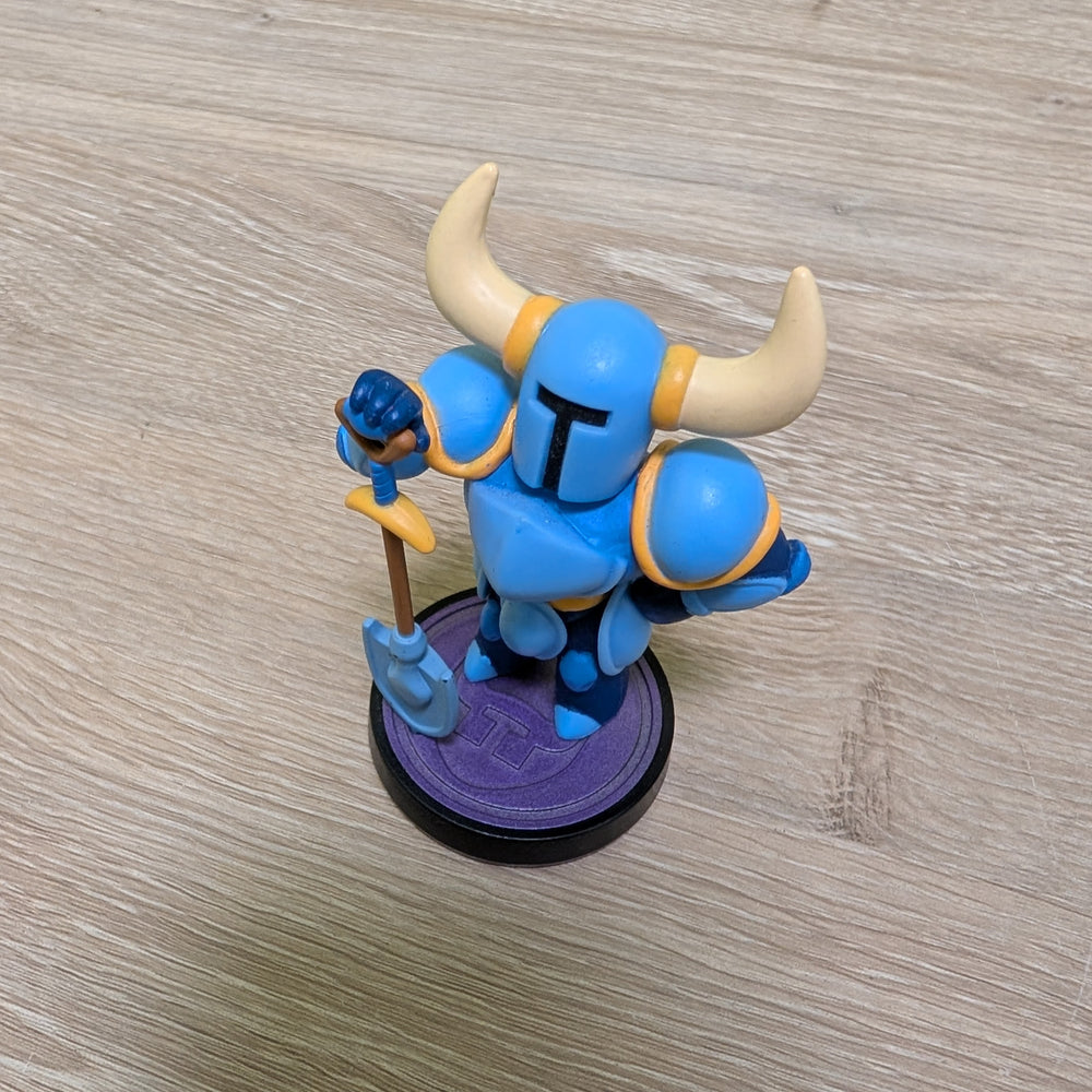 Shovel Knight Amiibo