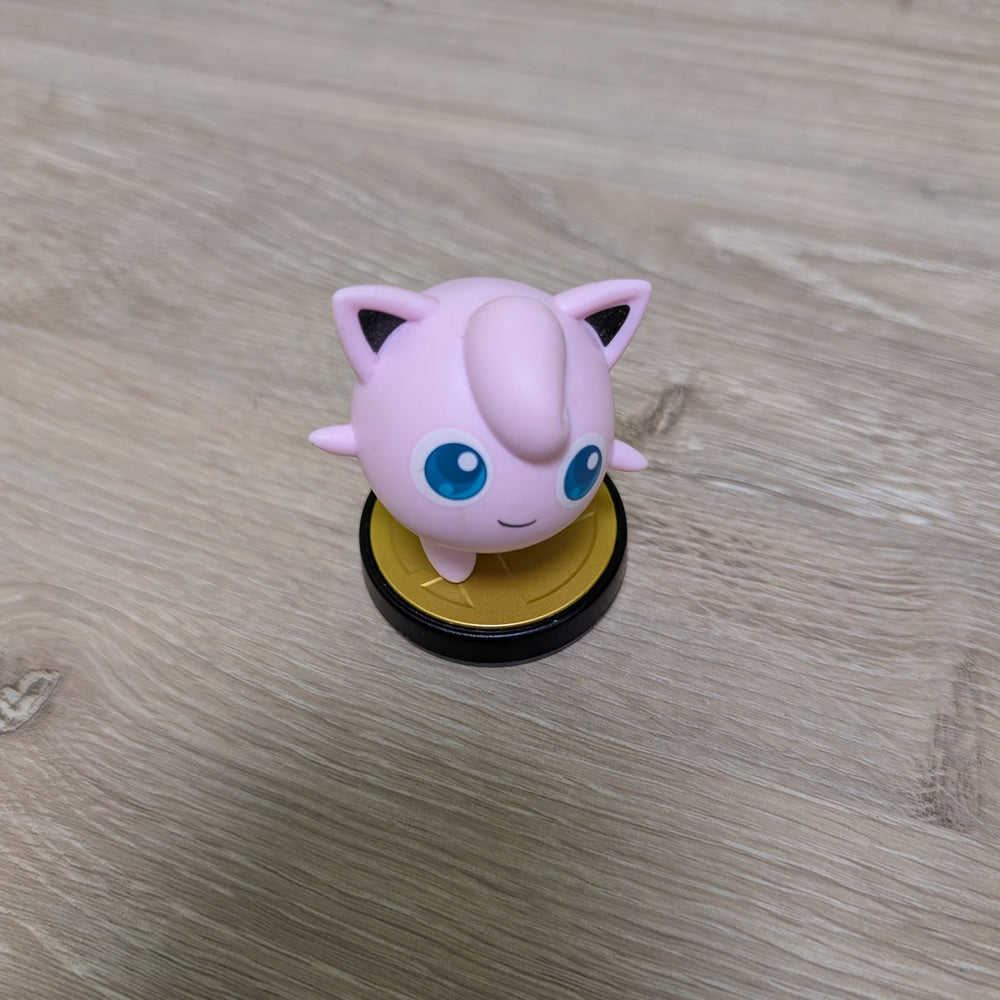 Jigglypuff Amiibo