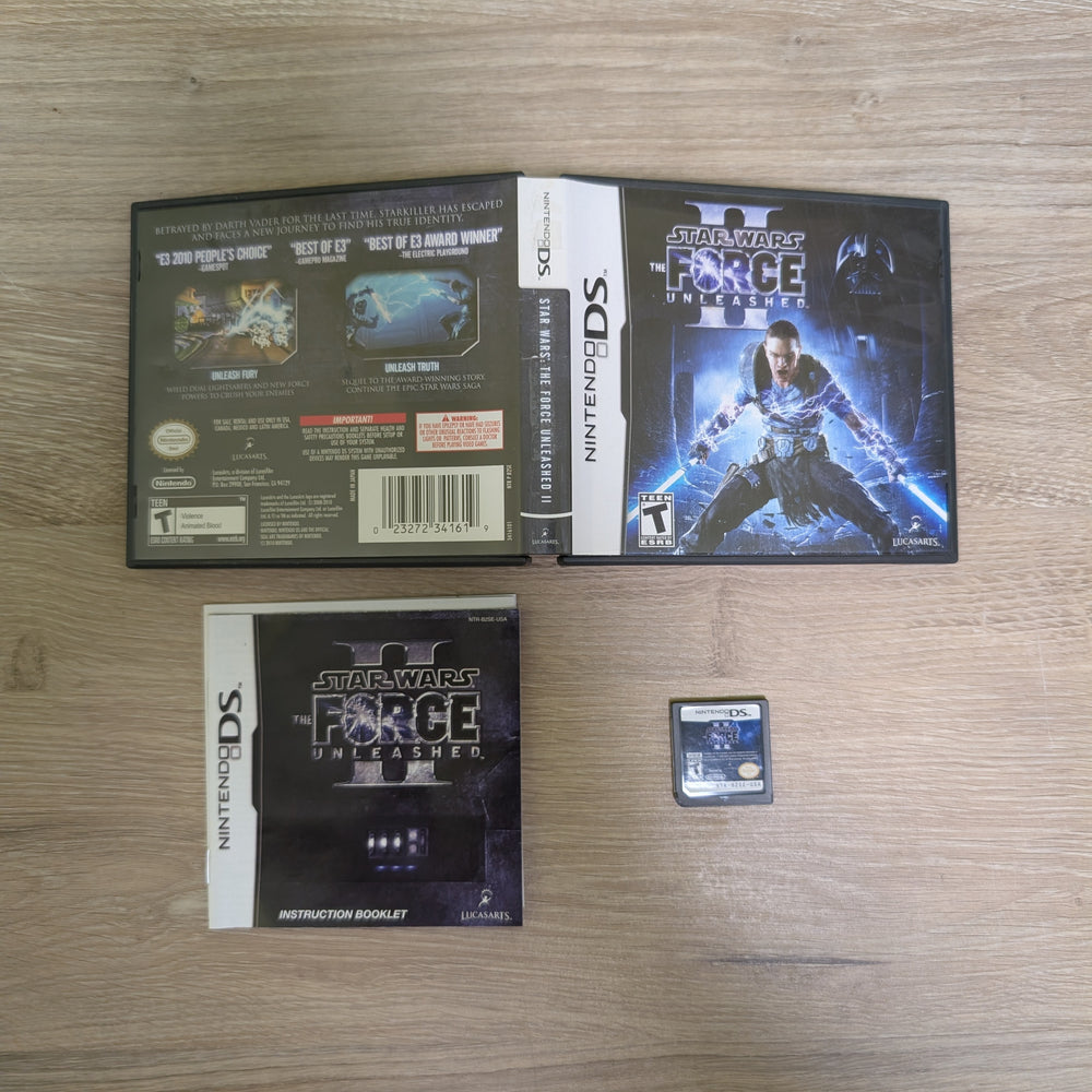 Star Wars: The Force Unleashed II Nintendo DS