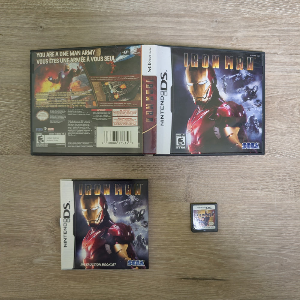 Iron Man Nintendo DS