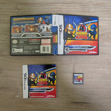 Kung Zhu Nintendo DS