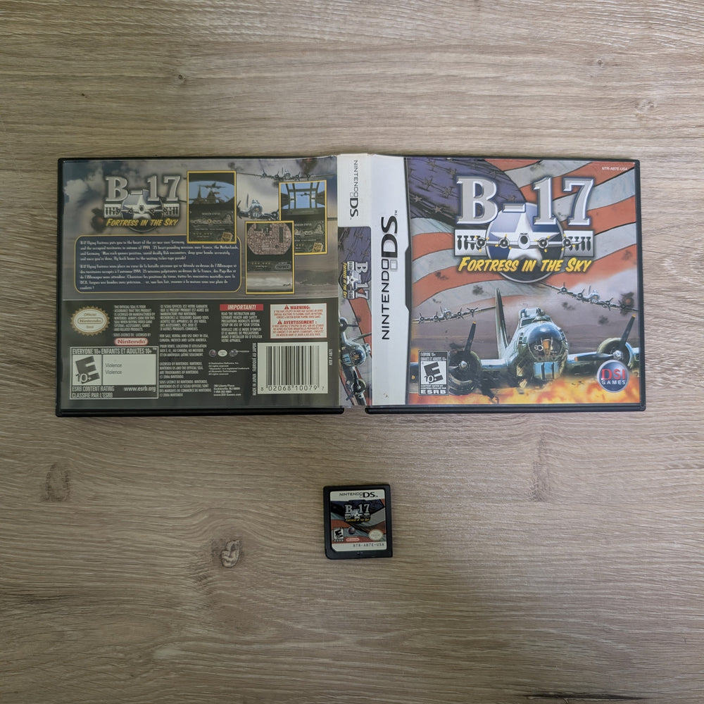 B-17 Fortress in the Sky Nintendo DS