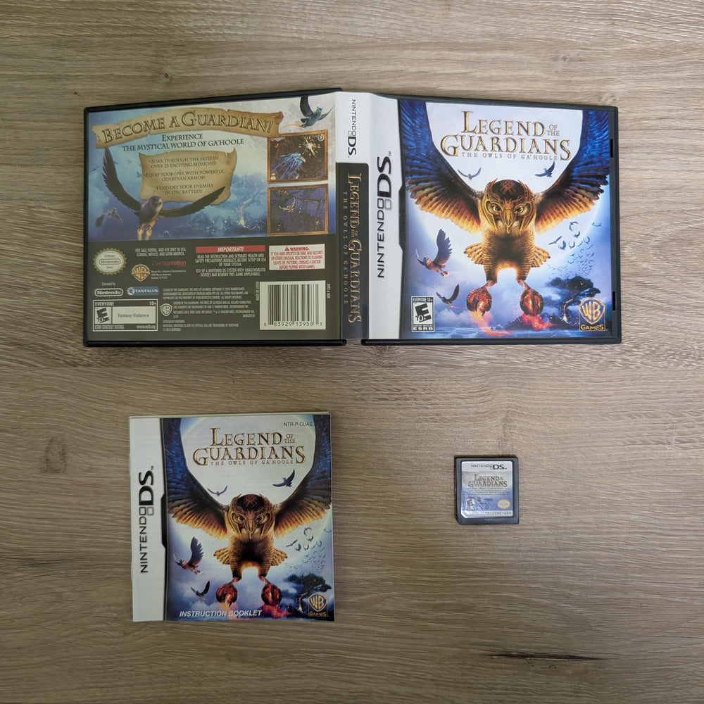 Legend of the Guardians: The Owls of Ga'Hoole Nintendo DS