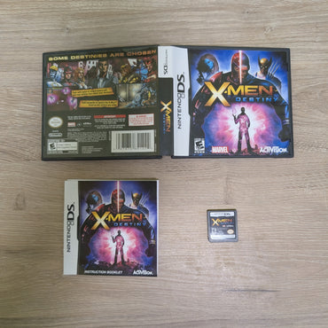 X-Men: Destiny Nintendo DS