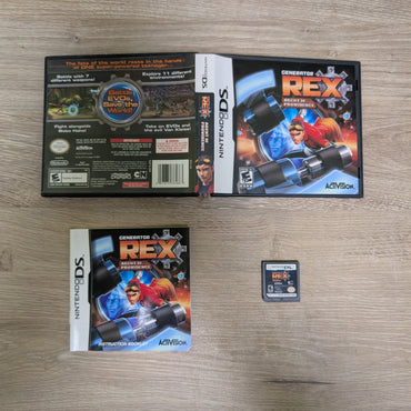 Generator Rex: Agent of Providence Nintendo DS