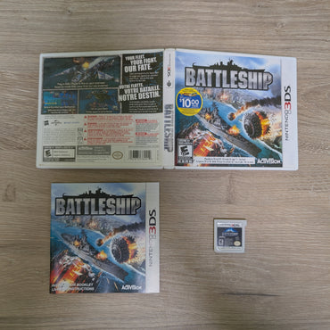Battleship Nintendo 3DS