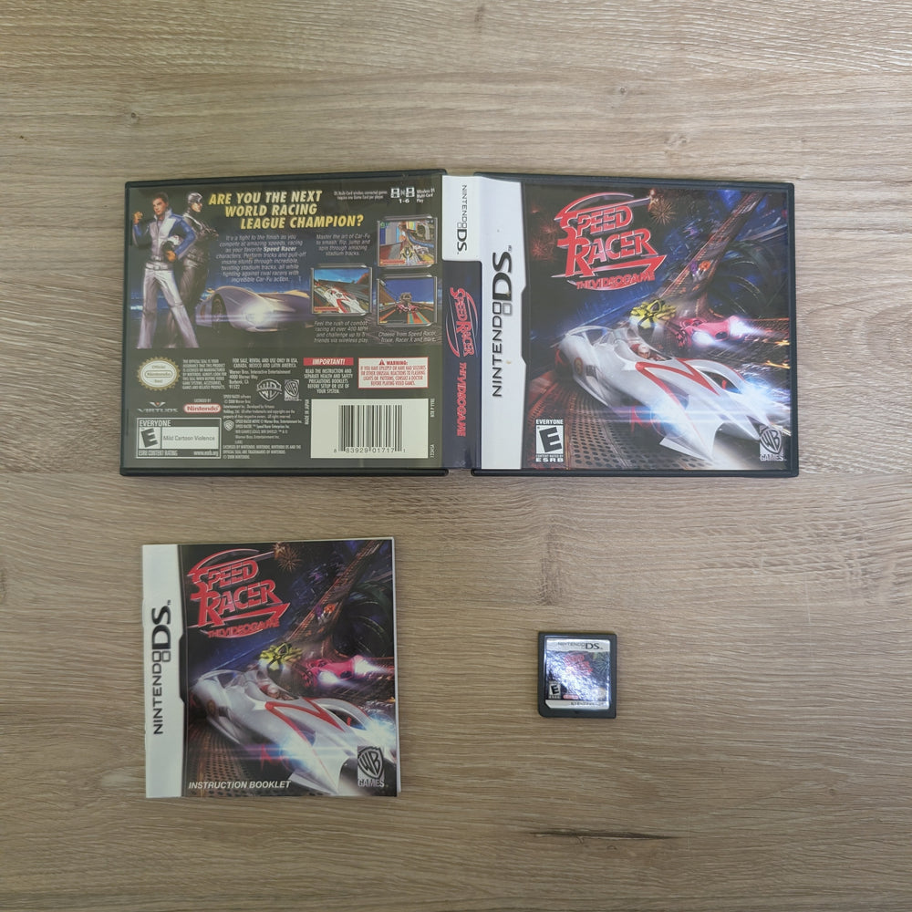 Speed Racer Video Game Nintendo DS