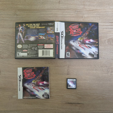 Speed Racer Video Game Nintendo DS