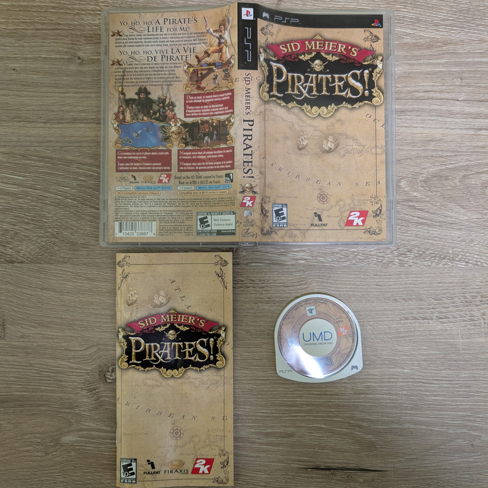 Sid Meiers Pirates Live the Life PSP