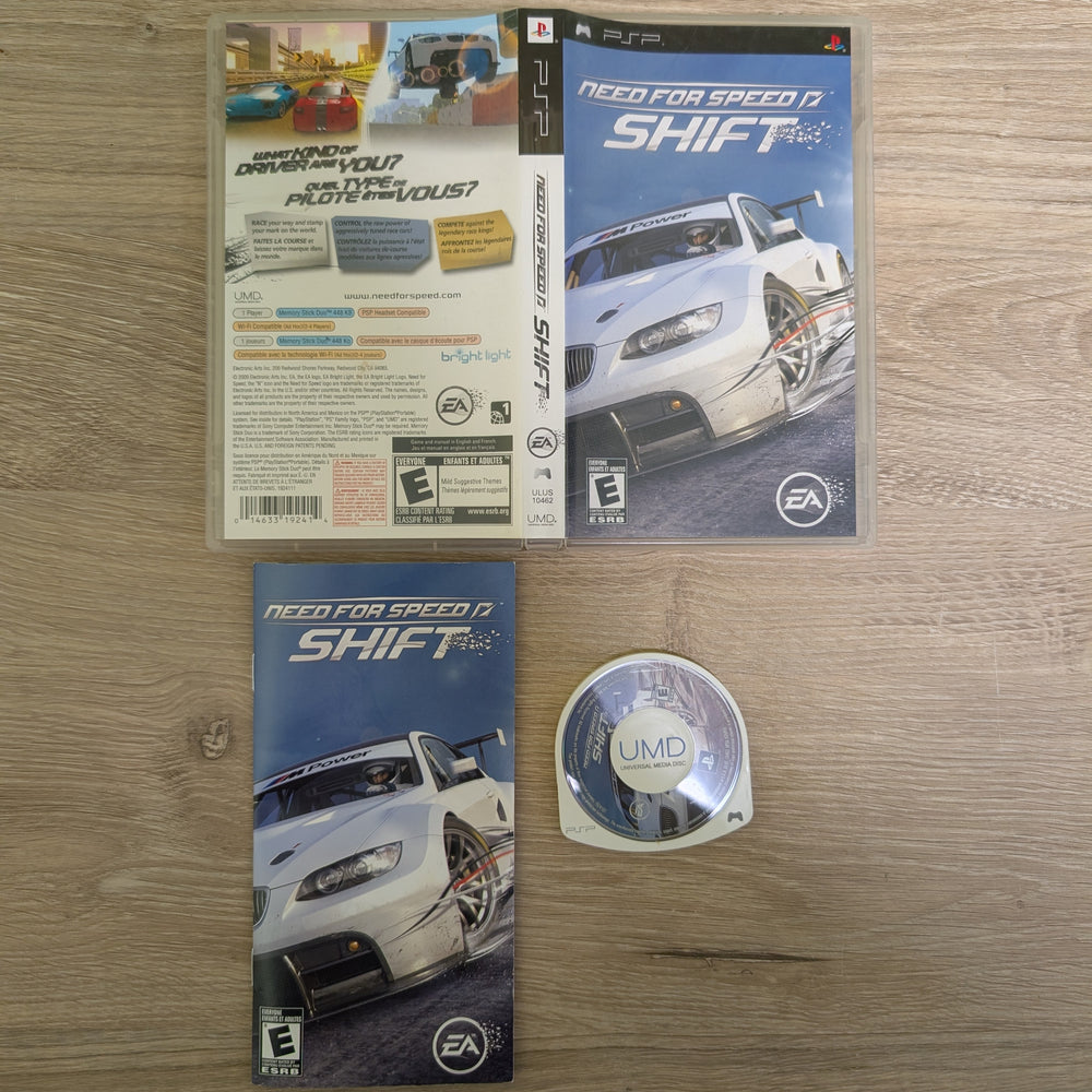 Need for Speed Shift PSP