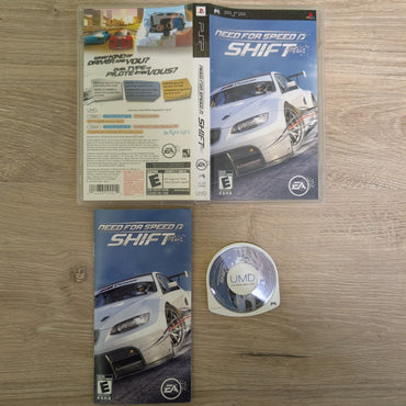 Need for Speed Shift PSP