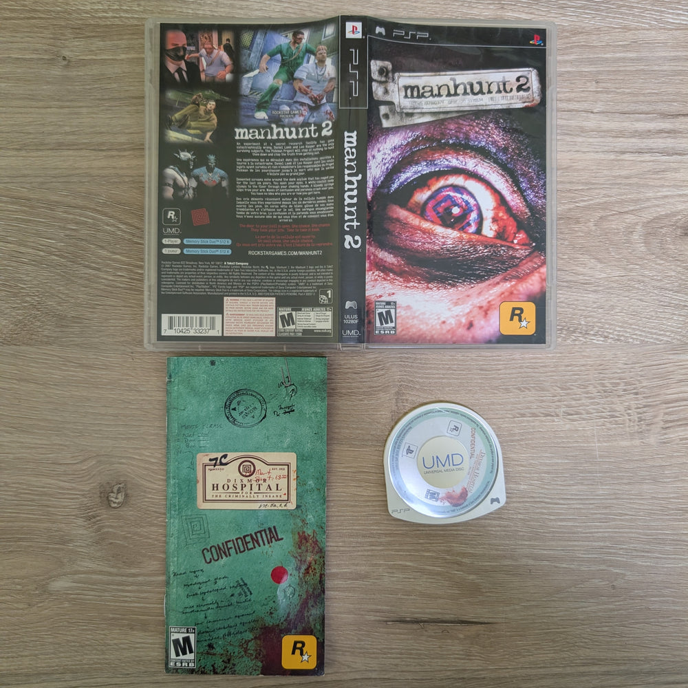 Manhunt 2 PSP