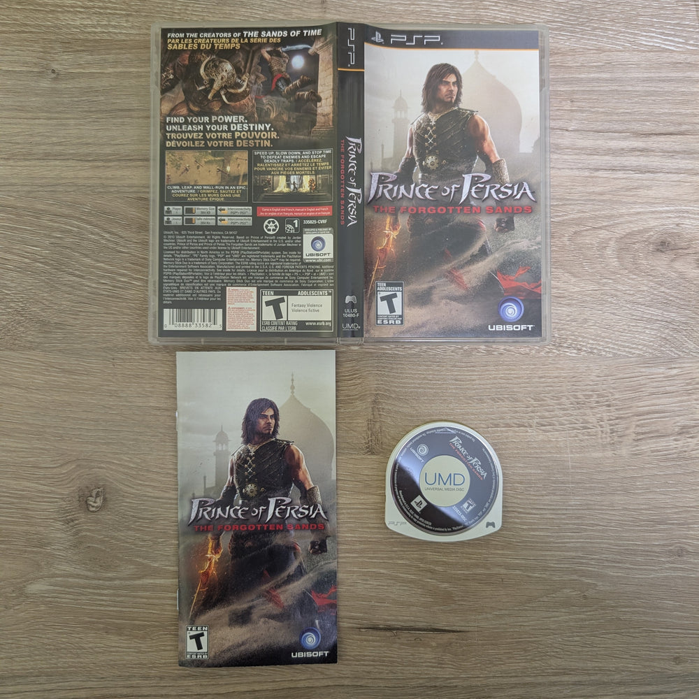 Prince of Persia: The Forgotten Sands PSP