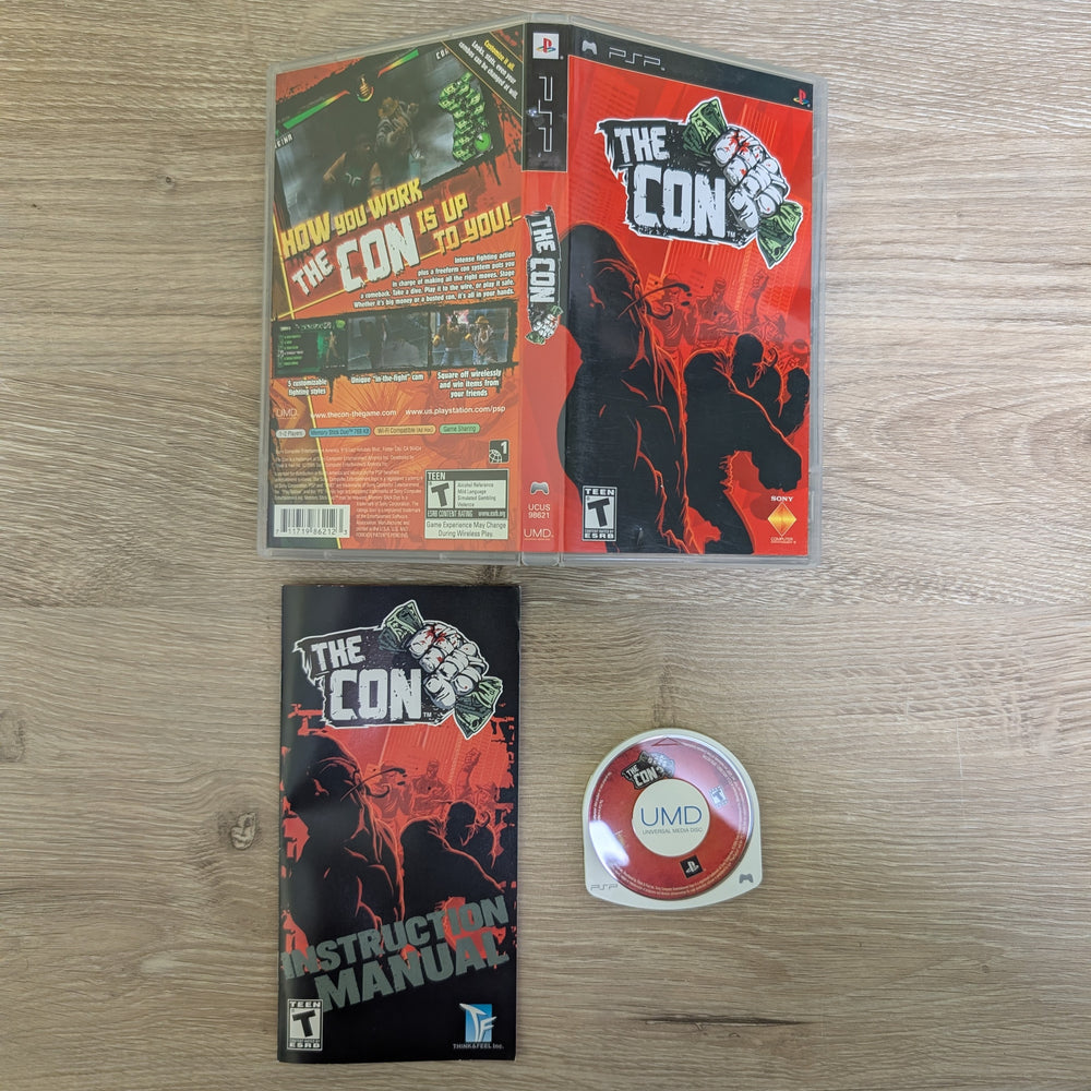 The Con PSP