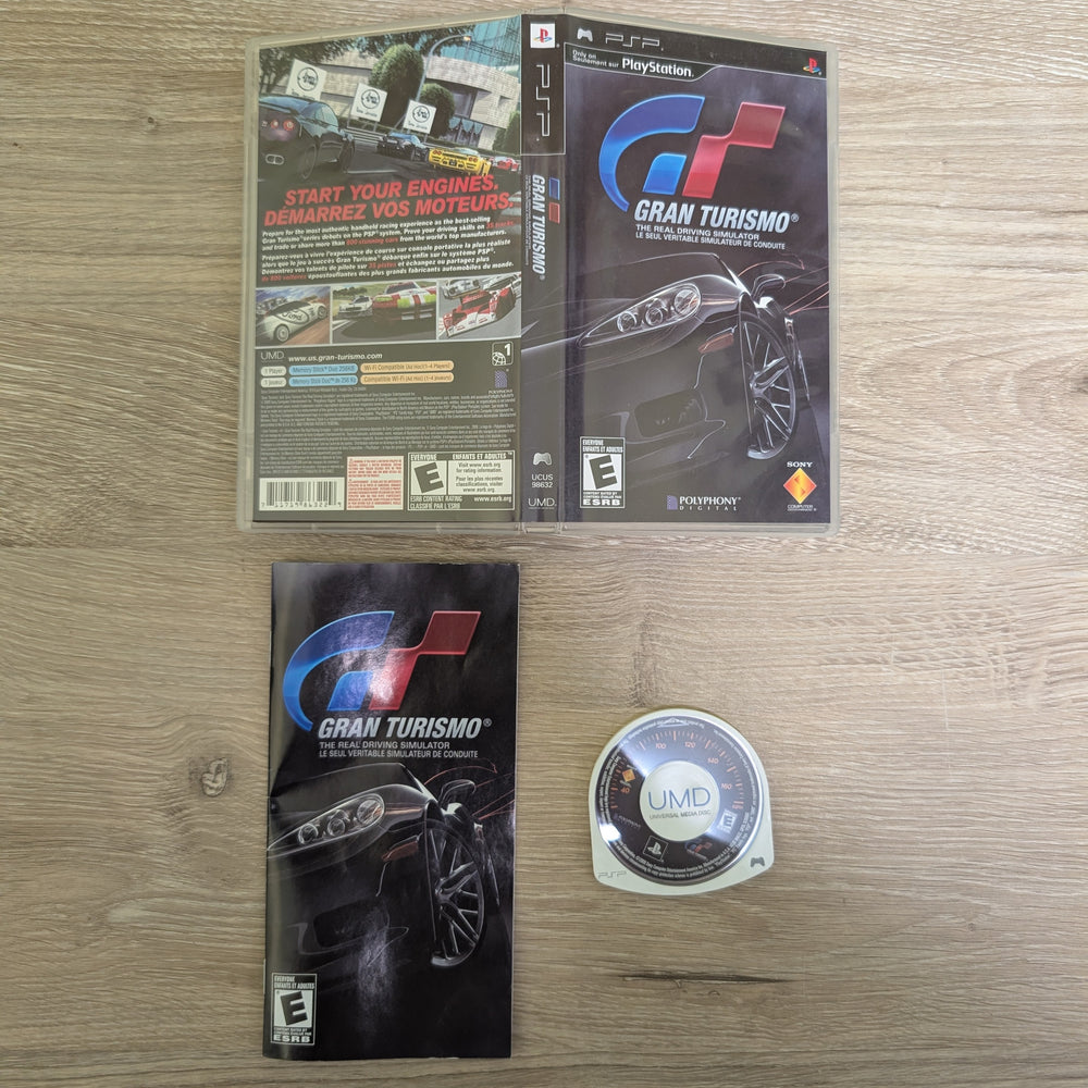 Gran Turismo PSP