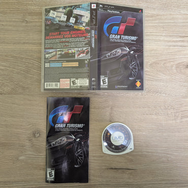 Gran Turismo PSP
