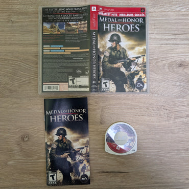 Medal of Honor Heroes 2 [Greatest Hits] PSP