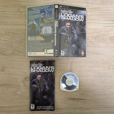 Syphon Filter: Logan's Shadow PSP