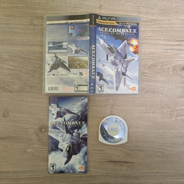 Ace Combat X Skies of Deception PSP