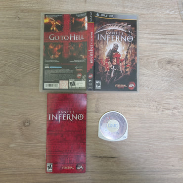 Dante's Inferno PSP