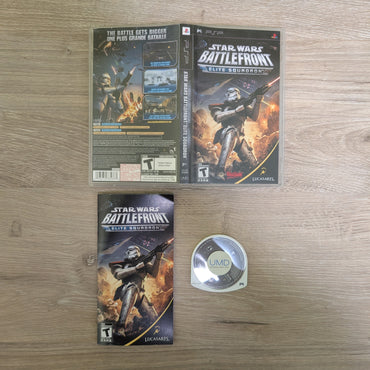 Star Wars Battlefront: Elite Squadron PSP