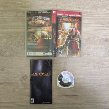 God of War Chains of Olympus [Greatest Hits] PSP