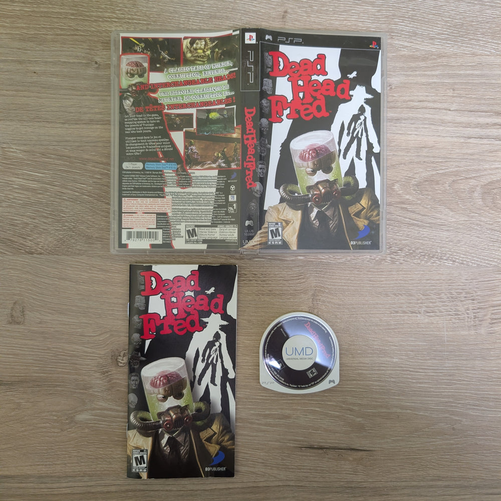Dead Head Fred PSP