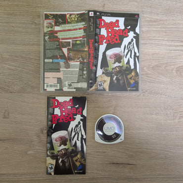 Dead Head Fred PSP