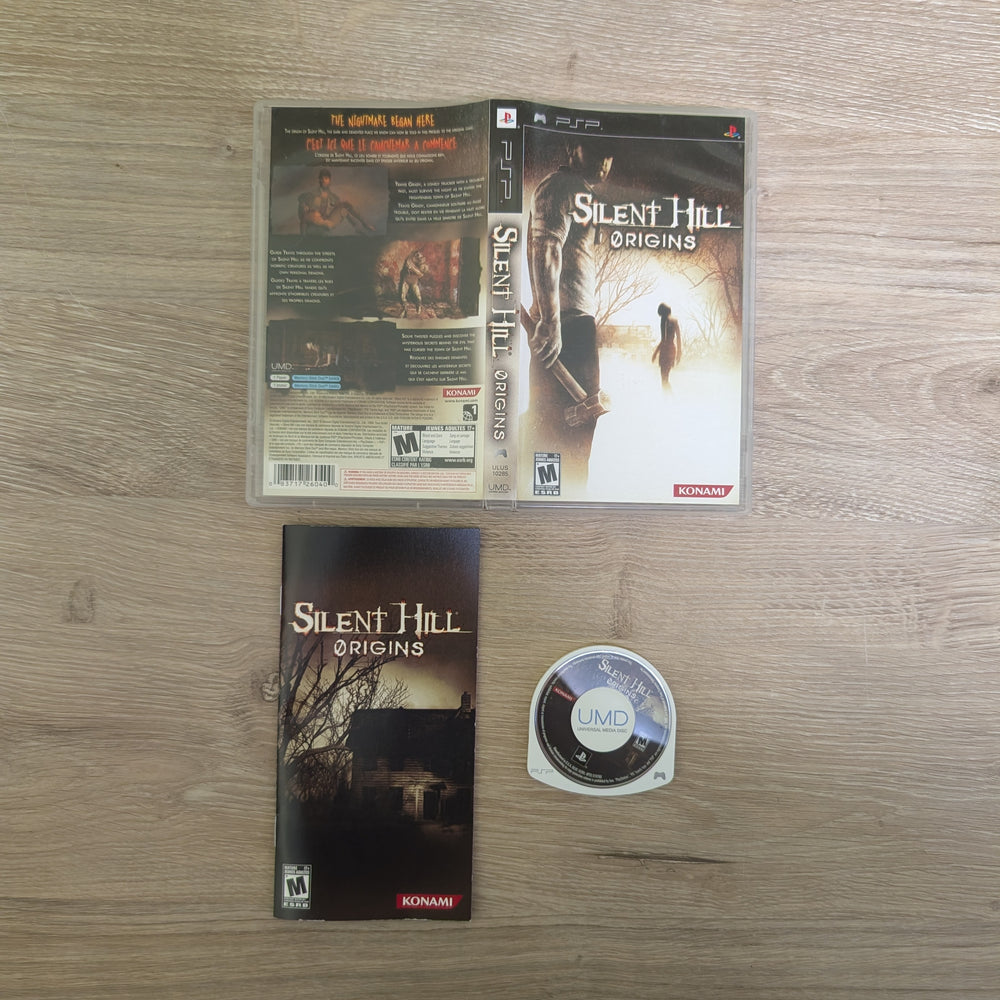 Silent Hill Origins PSP