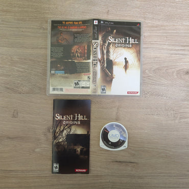 Silent Hill Origins PSP