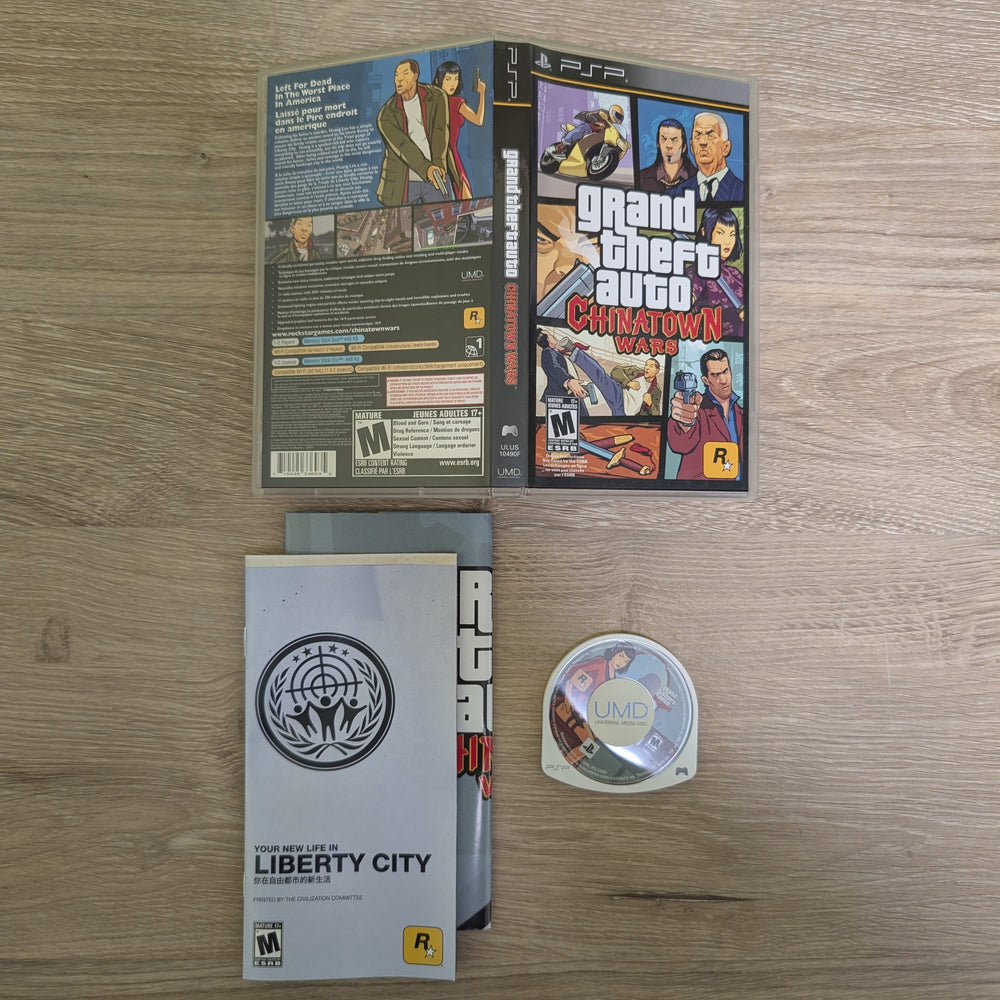 Grand Theft Auto: Chinatown Wars PSP