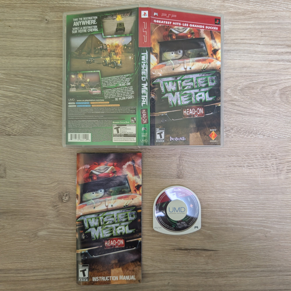 Twisted Metal Head On [Greatest Hits] PSP