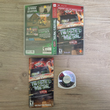 Twisted Metal Head On [Greatest Hits] PSP
