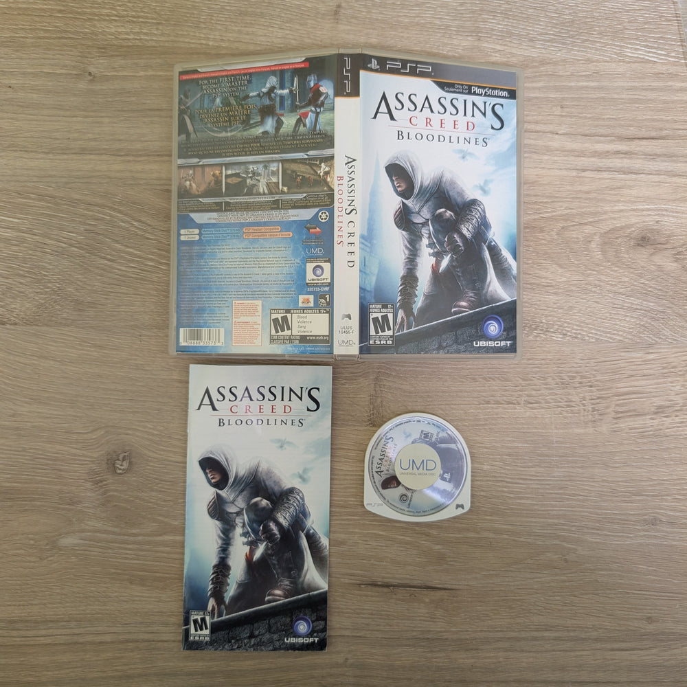 Assassin's Creed: Bloodlines PSP