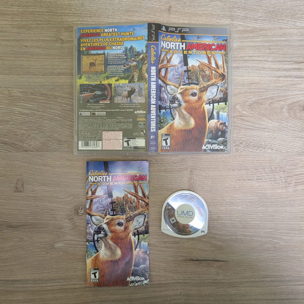 Cabela's North American Adventures PSP