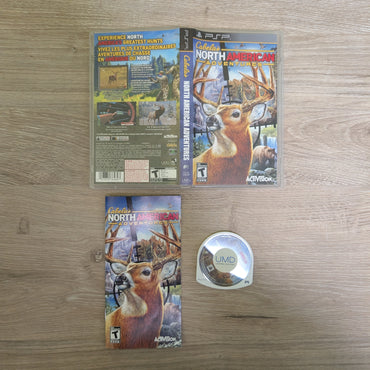 Cabela's North American Adventures PSP