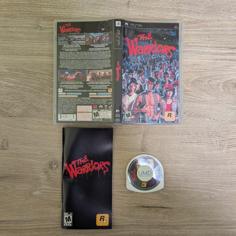 The Warriors PSP
