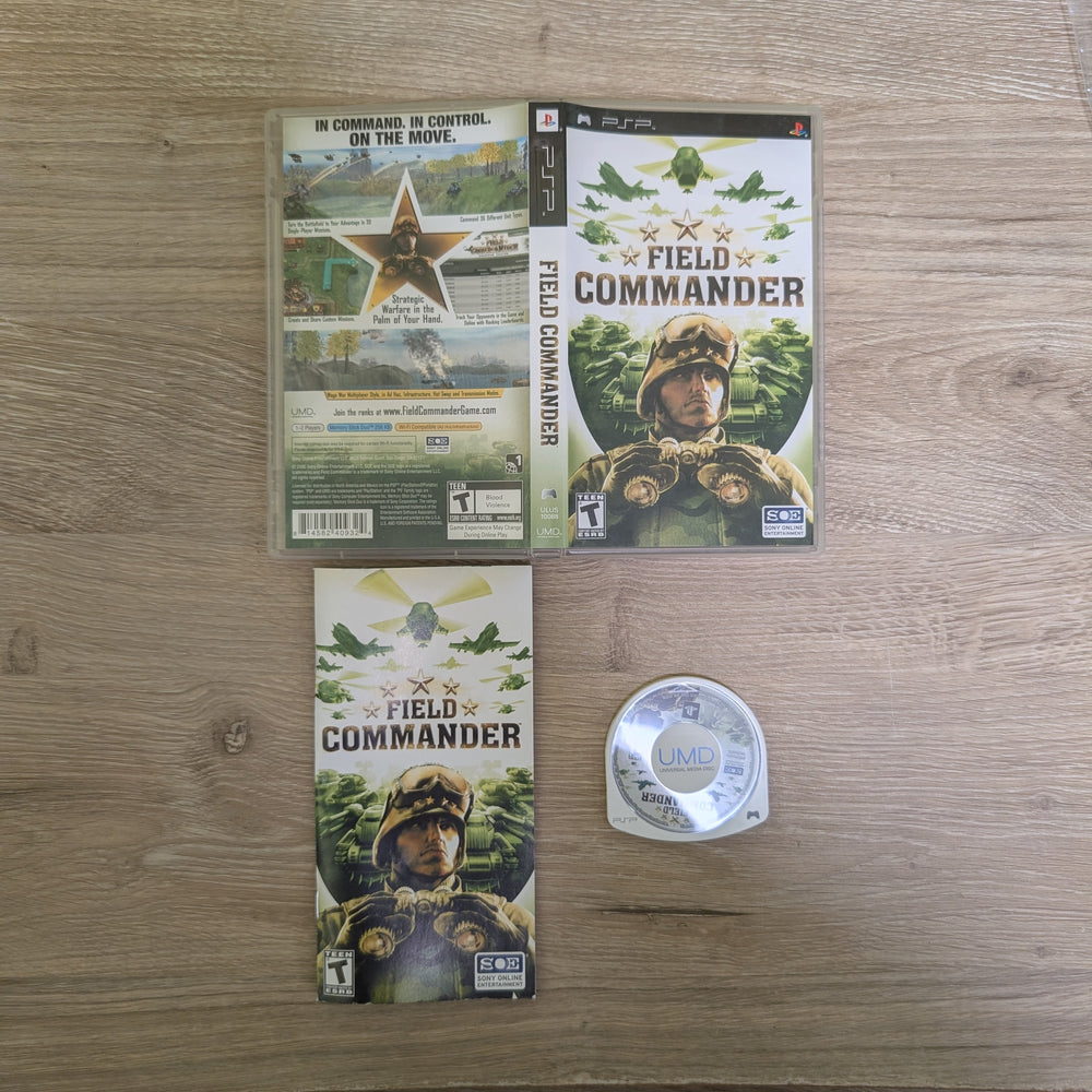 Field Commander PSP