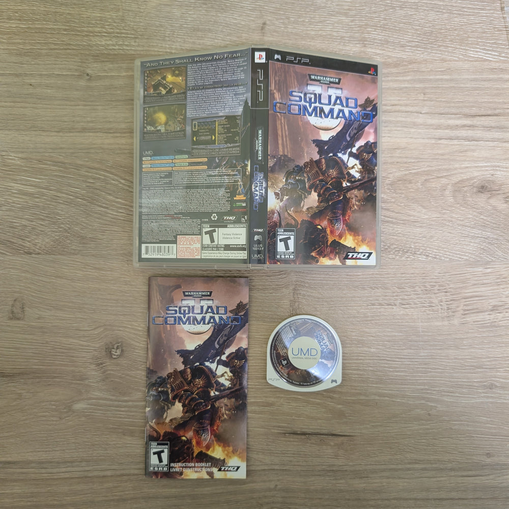 Warhammer 40,000: Squad Command PSP