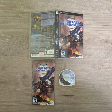 Warhammer 40,000: Squad Command PSP