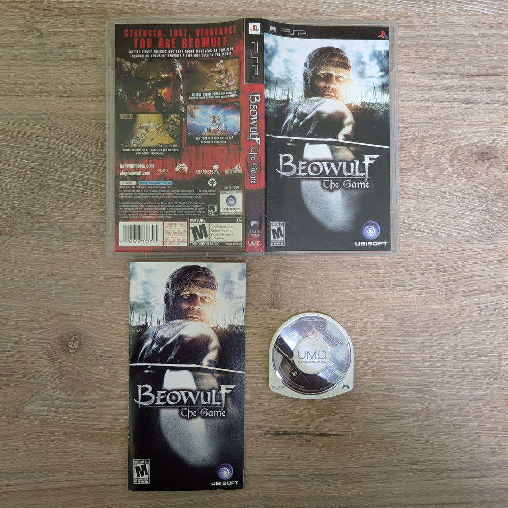 Beowulf: The Game PSP
