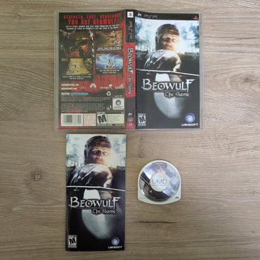 Beowulf: The Game PSP